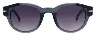 BOSS 1717-S Round Sunglasses - BOSS Optical Frames